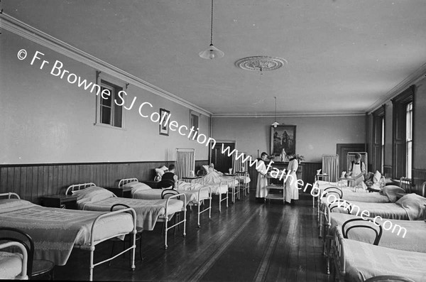 ST JOHN OF GOD HOSPITAL  PERMANENT WARD AT MEALTIME